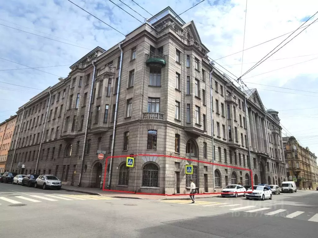 Торговая площадь в Санкт-Петербург ул. Егорова, 18 (124 м) - Фото 0
