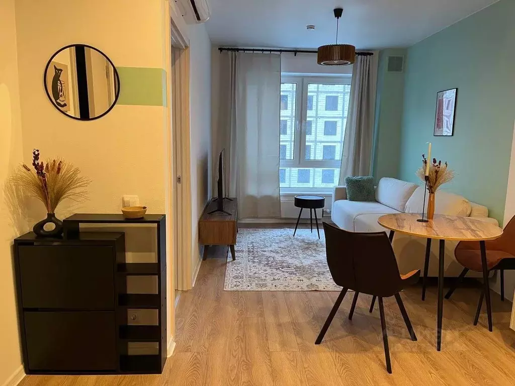 1-к кв. Москва Кавказский бул., 51к1 (31.7 м) - Фото 2