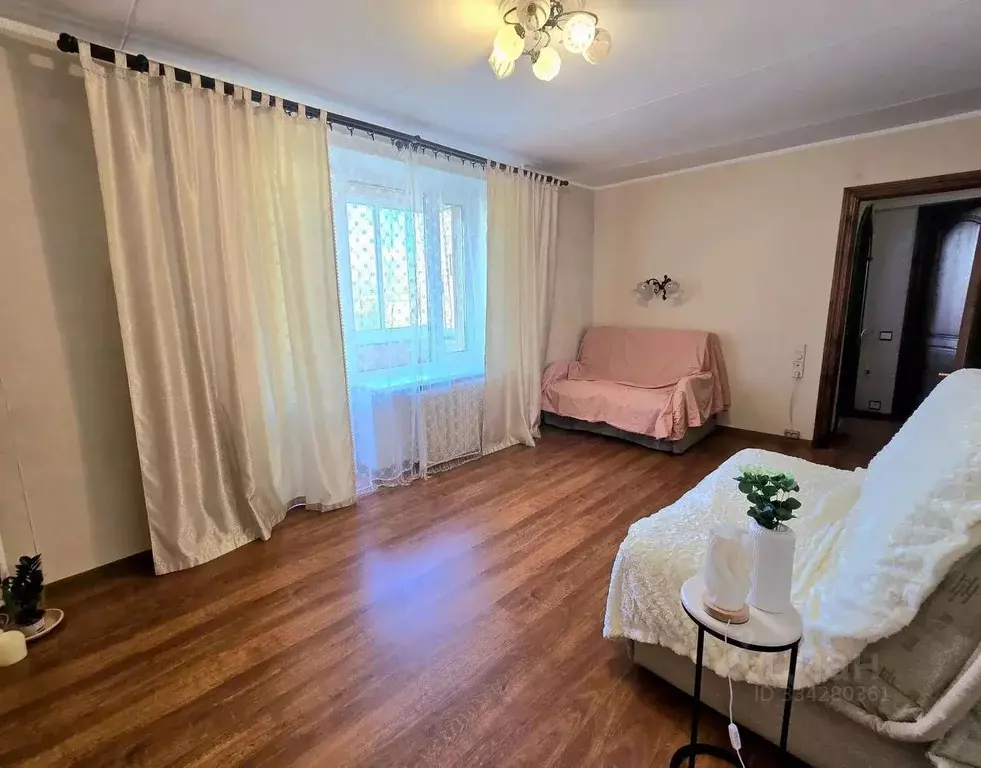 2-к кв. Московская область, Лыткарино Октябрьская ул., 25 (43.2 м) - Фото 0