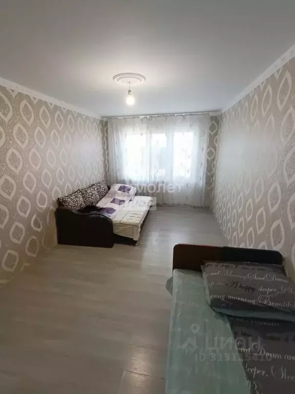 1-к кв. Кабардино-Балкария, Нальчик ул. Ашурова, 28 (30.0 м) - Фото 1