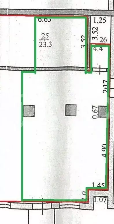 Помещение свободного назначения в Краснодарский край, Новороссийск ... - Фото 2