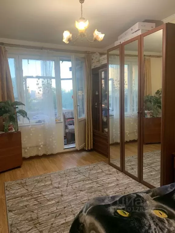 2-к кв. Москва ул. Пришвина, 21 (46.0 м) - Фото 1