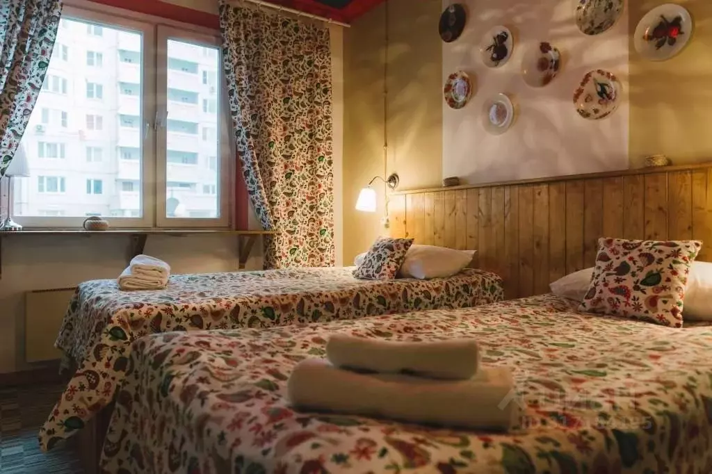 Комната Москва Нагатинская наб., 10 (10.0 м) - Фото 2