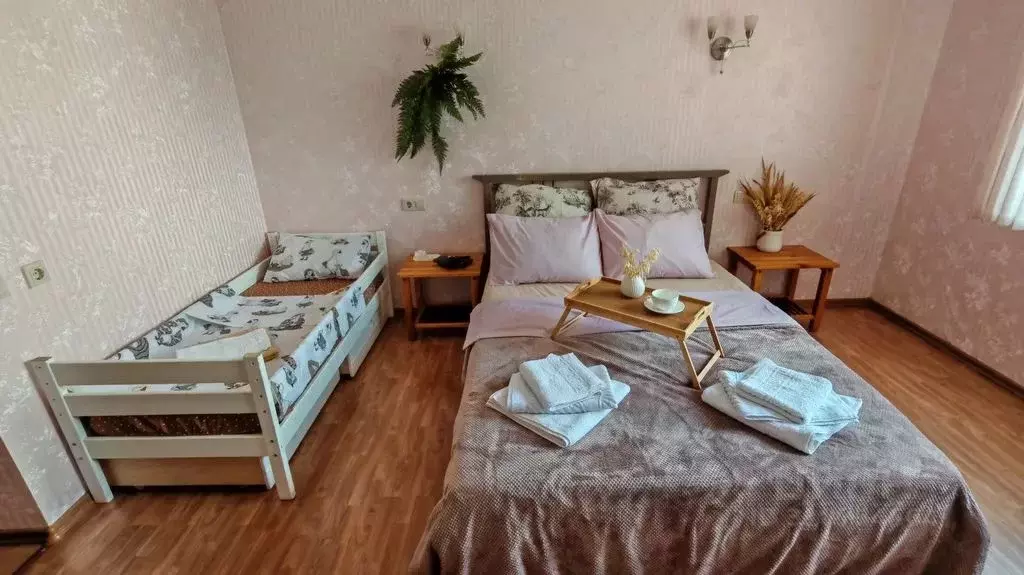 Комната Краснодарский край, Геленджик Тонкий Мыс мкр, ул. Ясная, 12А - Фото 1