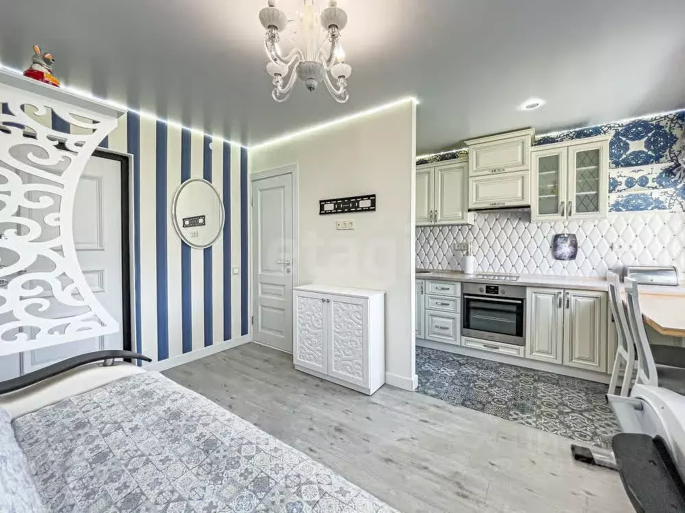 1-к кв. Вологодская область, пос. Кувшиново ул. Сосновая, 2 (31.2 м) - Фото 1