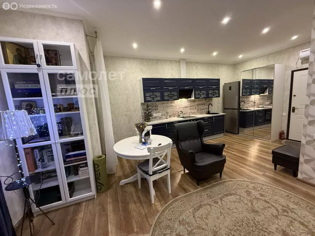 Квартира-студия: Москва, Ленинградский проспект, 29к3 (31.6 м) - Фото 2