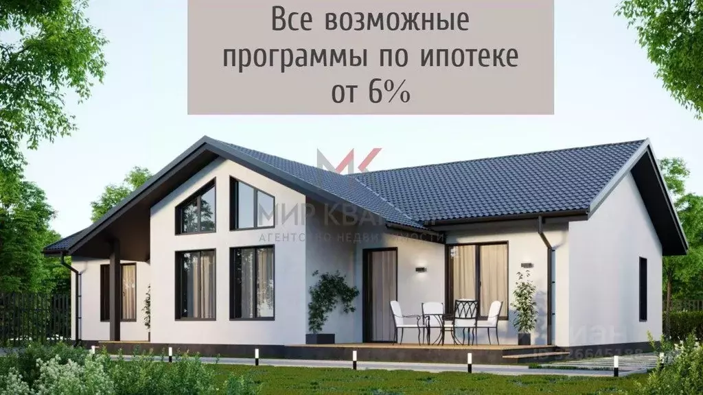 Дом в Хакасия, Абакан Первомайская пл. (144 м) - Фото 1