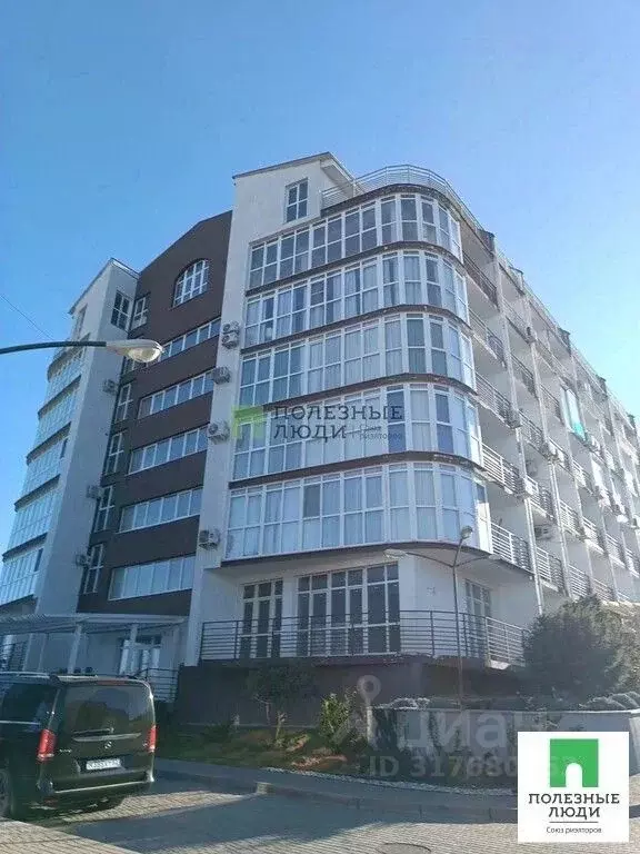 Студия Севастополь ш. Фиолентовское, 134к5 (24.8 м) - Фото 1