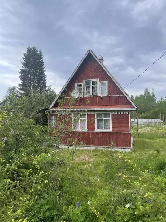 Дом в Ленинградская область, Гатчинский район, Чаща садоводческий ... - Фото 0