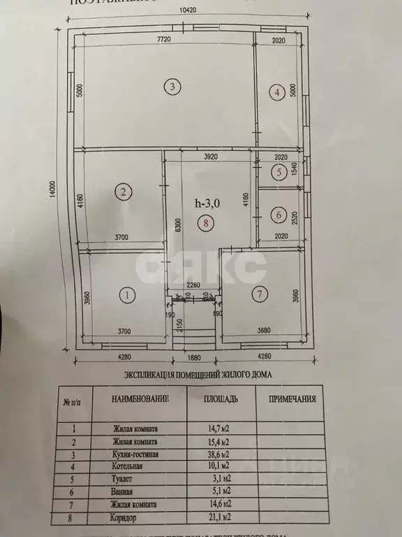 Дом в Краснодарский край, Кореновск ул. Архипова, 2А (127 м) - Фото 2