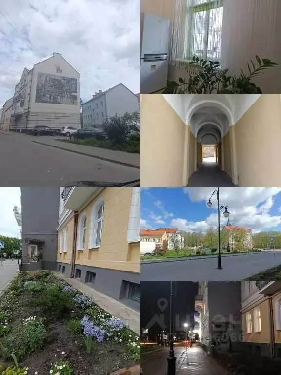 1-к кв. Калининградская область, Черняховск Театральная ул., 16 (44.0 ... - Фото 1