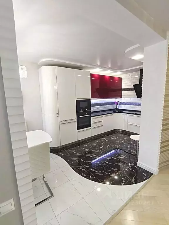 3-к кв. Башкортостан, Уфа ул. Рудольфа Нуреева, 23 (84.6 м) - Фото 2