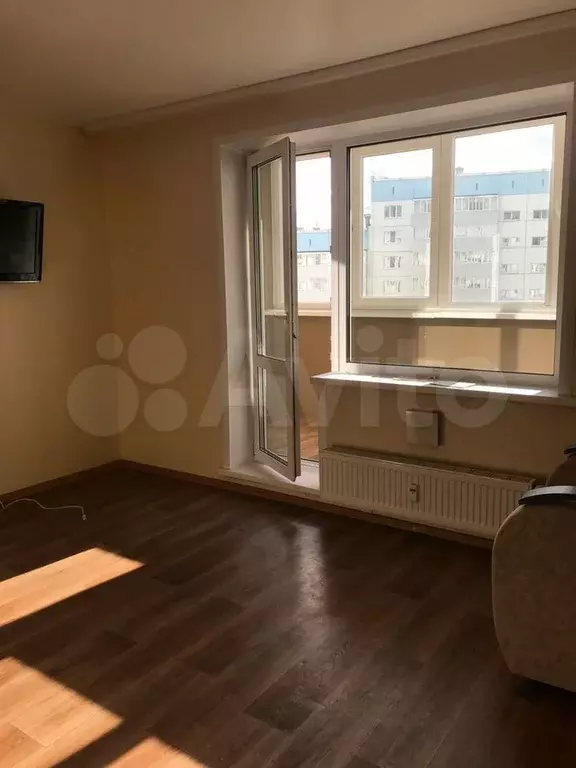 1-к. квартира, 33,3 м, 6/9 эт. - Фото 1