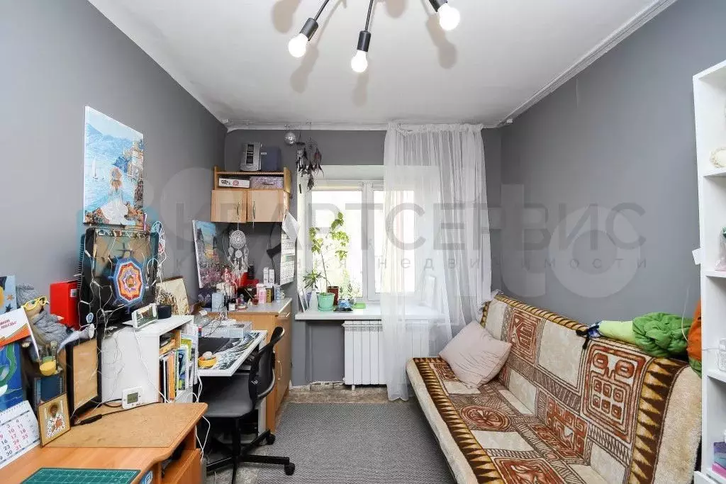 Комната 10,9 м в 1-к., 5/5 эт. - Фото 0