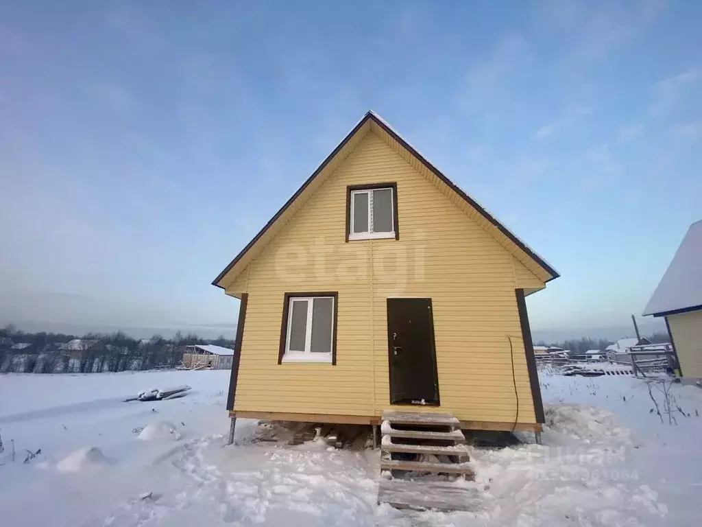 Дом в Коми, Сыктывдинский район, с. Выльгорт  (68 м) - Фото 0