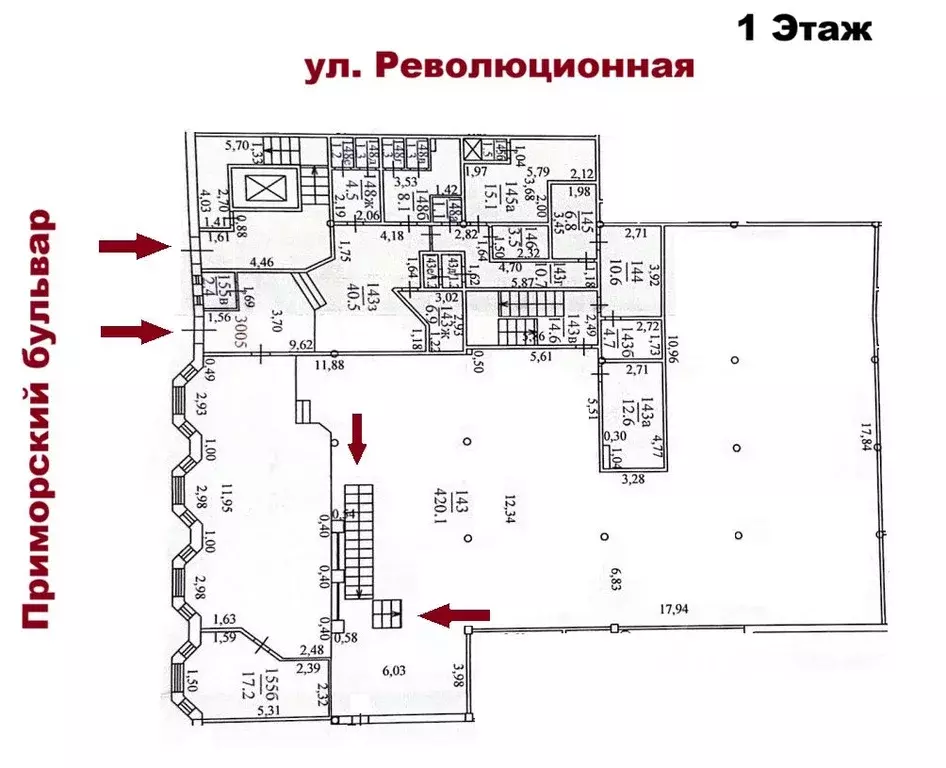 Помещение свободного назначения в Самарская область, Тольятти ... - Фото 2