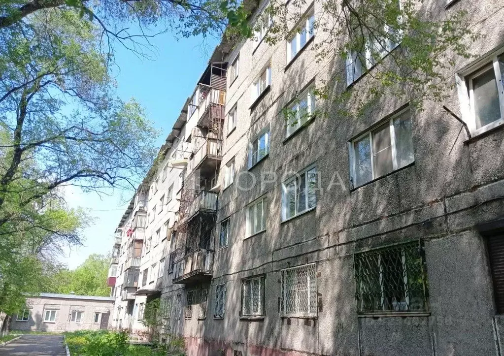 1-к кв. Кемеровская область, Новокузнецк ул. 13-й Микрорайон, 6 (22.8 ... - Фото 1