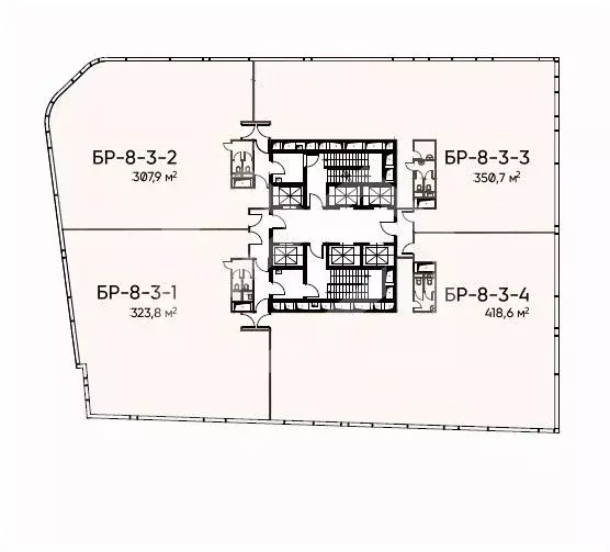 Помещение свободного назначения в Москва Холодильный пер., 3к1 (324 м) - Фото 2