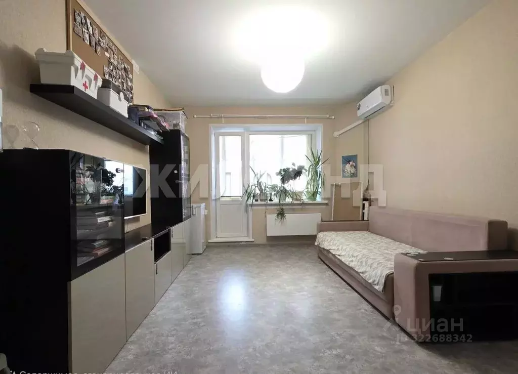 2-к кв. Новосибирская область, Новосибирск ул. Титова, 270 (55.8 м) - Фото 1