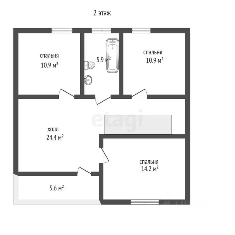Таунхаус в Крым, Ялта муниципальный округ, пос. Горное ул. Лесная (175 ... - Фото 2