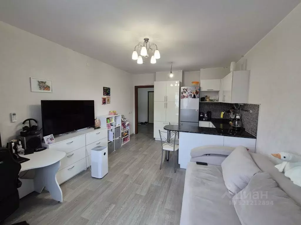 2-к кв. Красноярский край, Красноярск Норильская ул., 6А (48.0 м) - Фото 2