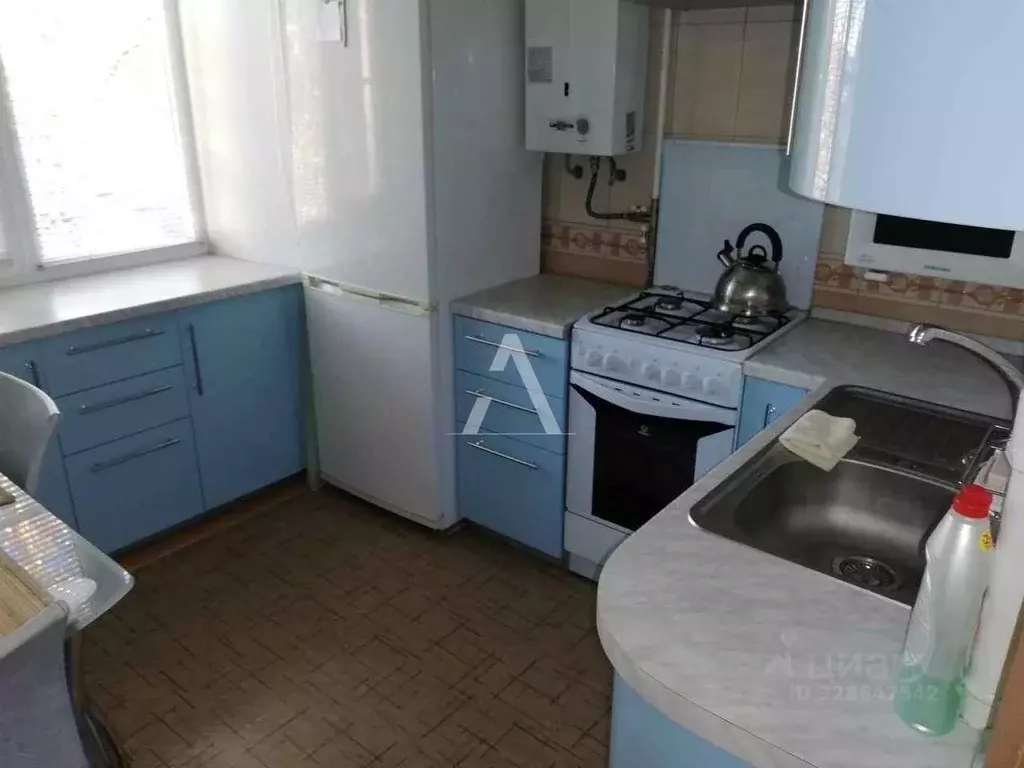 1-к кв. Самарская область, Тольятти Коммунистическая ул., 87 (34.0 м) - Фото 1