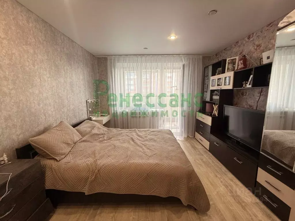 1-к кв. Брянская область, Брянск ул. Кольцова, 15 (42.0 м) - Фото 1