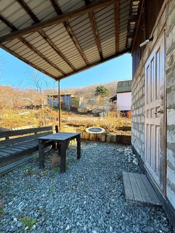 Дом в Приморский край, Находка Строитель СНТ, ул. Ветреная, 8 (30 м) - Фото 2