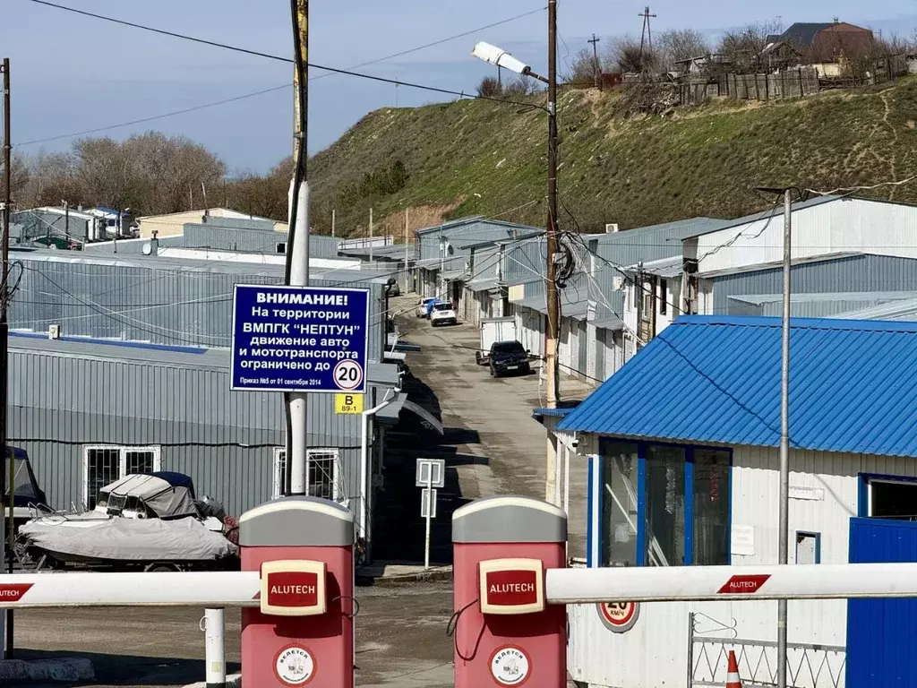 Гараж в Волгоградская область, Волжский пос. Рабочий, Ахтубинская ул., ... - Фото 2