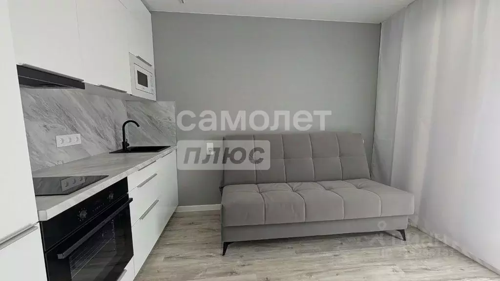 Студия Иркутская область, Иркутск ул. Красноказачья, 23/3 (24.0 м) - Фото 2