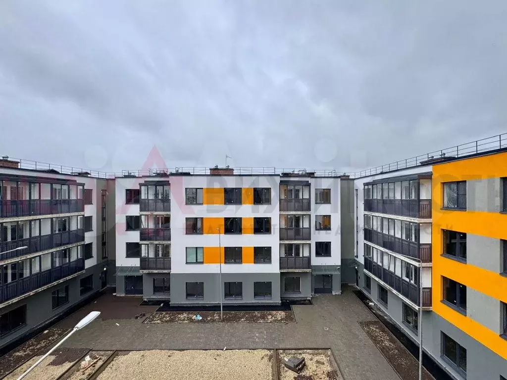 3-к. квартира, 53,8 м, 4/4 эт. - Фото 1