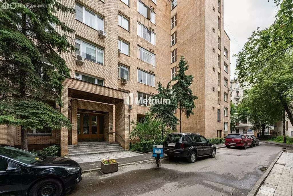 3-комнатная квартира: Москва, Староконюшенный переулок, 32 (85 м) - Фото 2