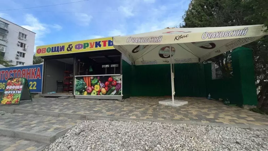 Торговая площадь в Краснодарский край, Геленджик городской округ, с. ... - Фото 0