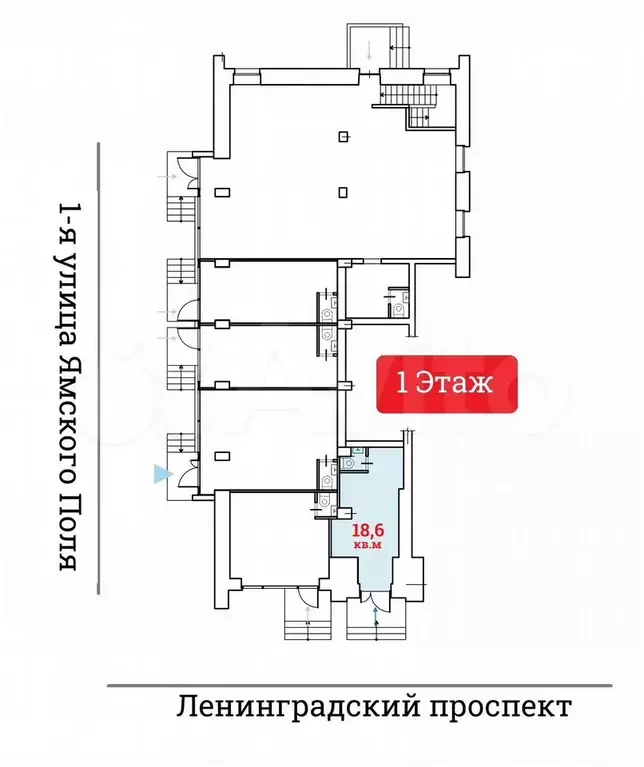 Продажа Торгового помещения - 18,6 м - Фото 0