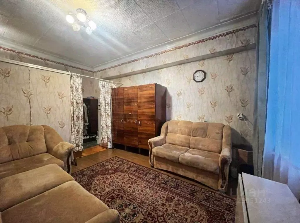 Комната Нижегородская область, Нижний Новгород ул. Пушкина, 38 (20.0 ... - Фото 2