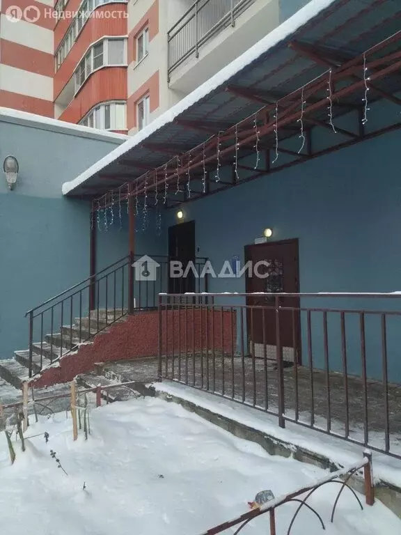 Квартира-студия: посёлок Шушары, Валдайская улица, 1 (24 м) - Фото 1