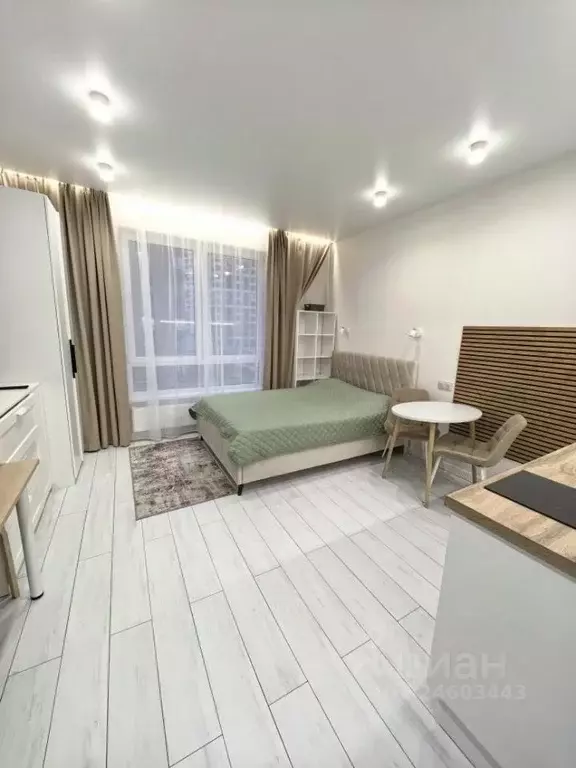 Студия Москва ул. Николая Озерова, 8к1 (25.0 м) - Фото 1