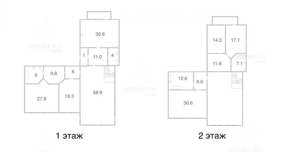 6-к кв. Санкт-Петербург Очаковская ул., 6 (305.5 м) - Фото 1