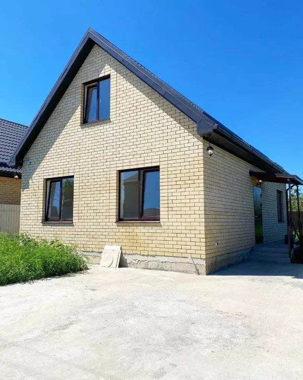 Дом в Краснодарский край, Краснодар пос. Березовый, 17/4 (130 м) - Фото 0