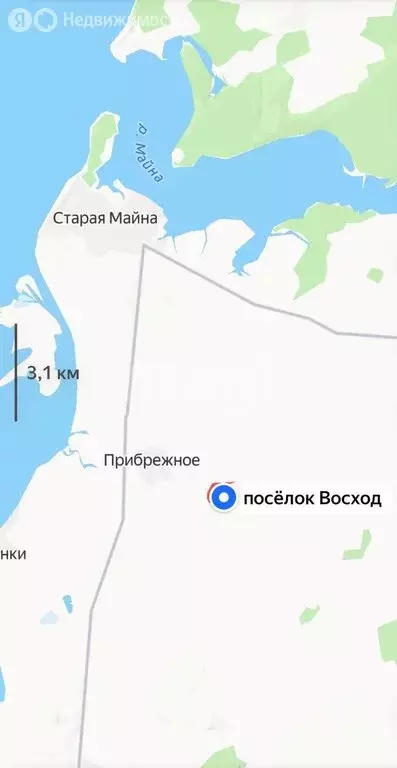 Участок в Ульяновская область, Старомайнский муниципальный округ, ... - Фото 2