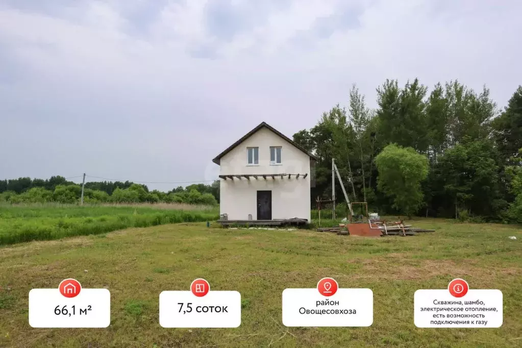 Дом в Хабаровский край, Хабаровск Контурная ул., 17 (66 м) - Фото 0