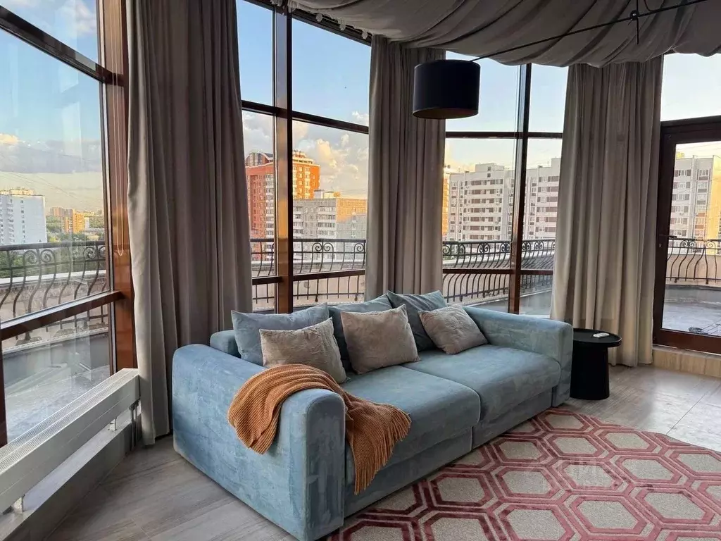 2-к кв. Москва Измайловский бул., 58 (91.0 м) - Фото 0