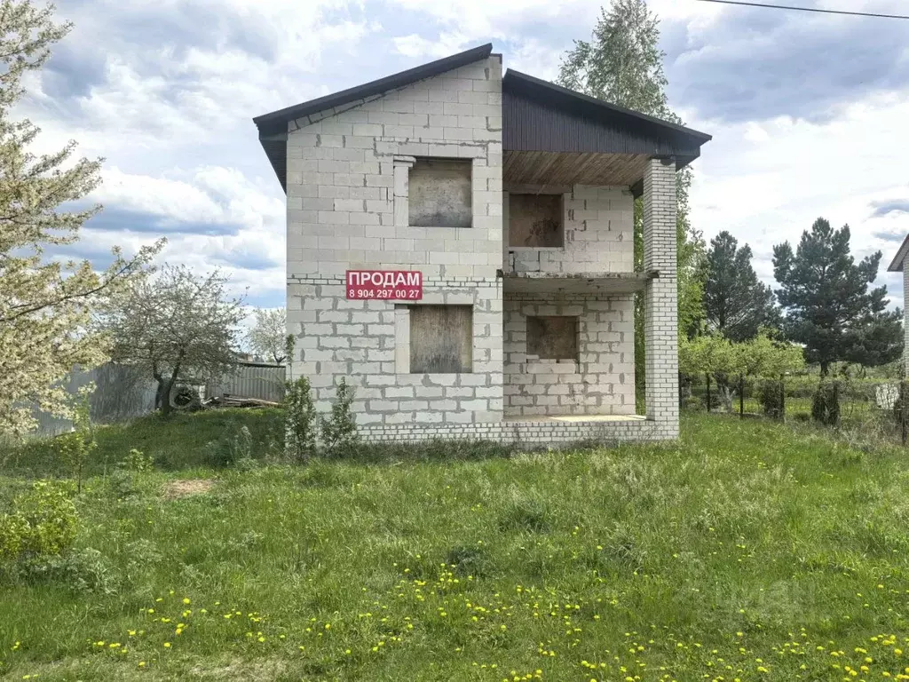 Дом в Липецкая область, Добровский муниципальный округ, с. Кореневщино ... - Фото 0
