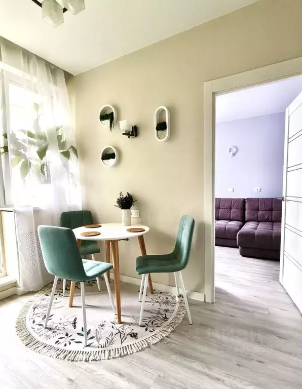 1-к кв. Московская область, Видное бул. Зеленые аллеи, 14 (35.4 м) - Фото 1