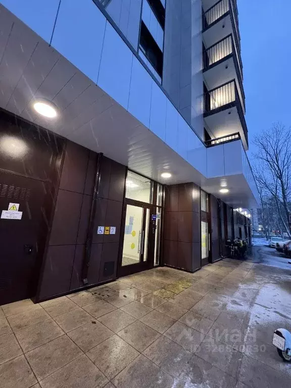 Квартира, 1 комната, 43.6 м - Фото 2