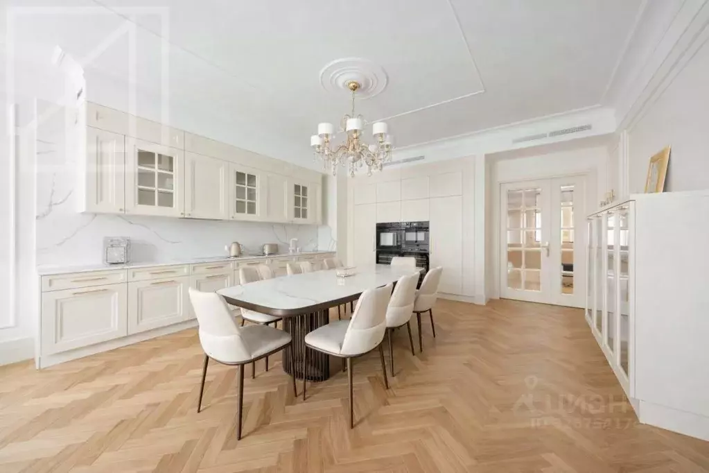 4-к кв. Москва Погодинская ул., 4 (178.8 м) - Фото 1