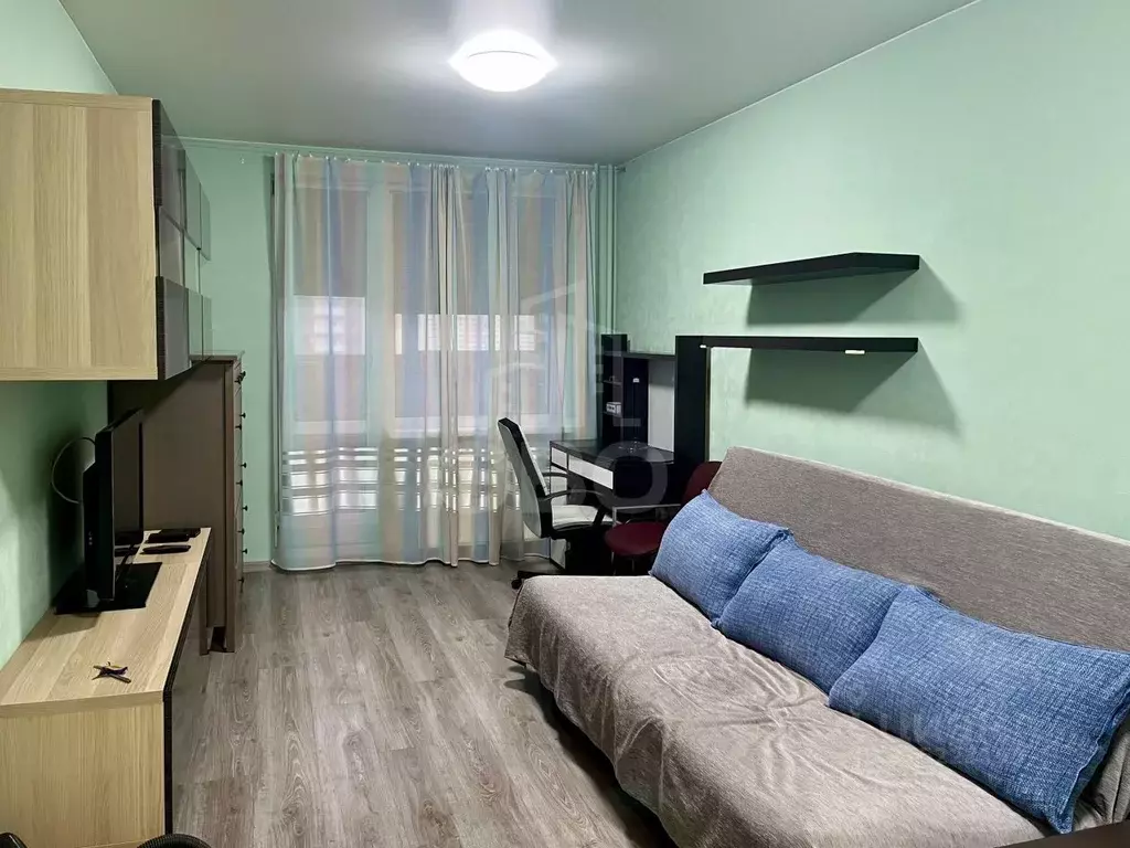 1-к кв. Санкт-Петербург пос. Шушары, Первомайская ул., 5к2 (35.0 м) - Фото 2