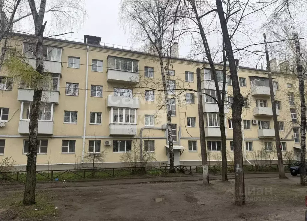 2-к кв. Воронежская область, Воронеж ул. Переверткина, 14 (40.2 м) - Фото 1