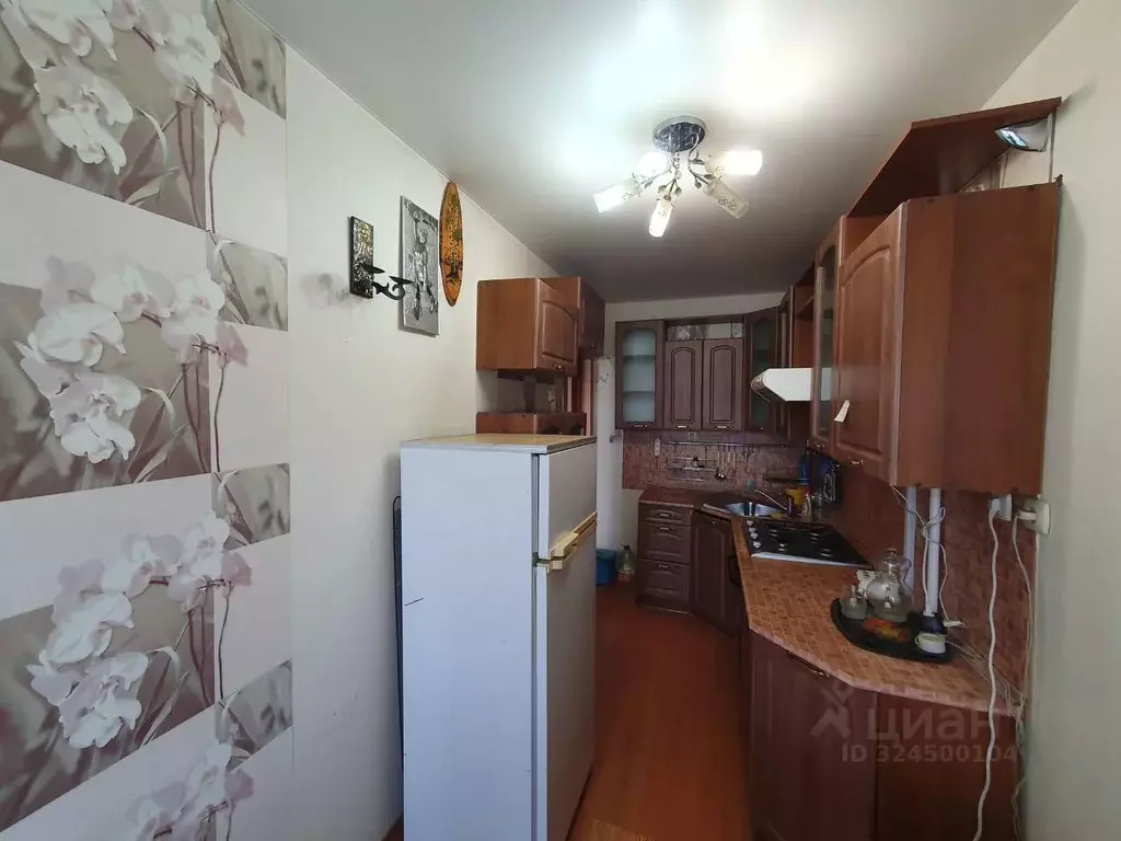 1-к кв. Свердловская область, Екатеринбург Вторчермет жилрайон, пер. ... - Фото 2