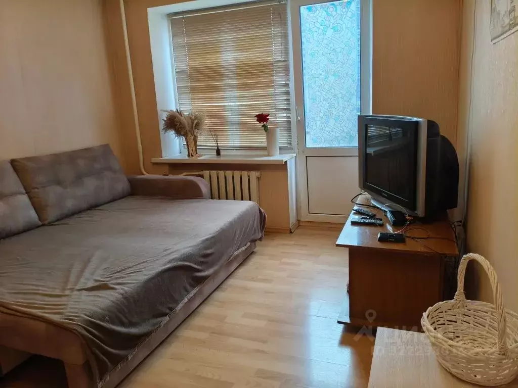 1-к кв. Самарская область, Самара Молодогвардейская ул., 211 (33.0 м) - Фото 1